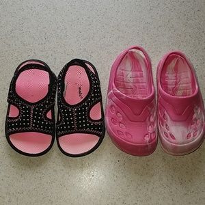 Sandals- size 4 & size 5